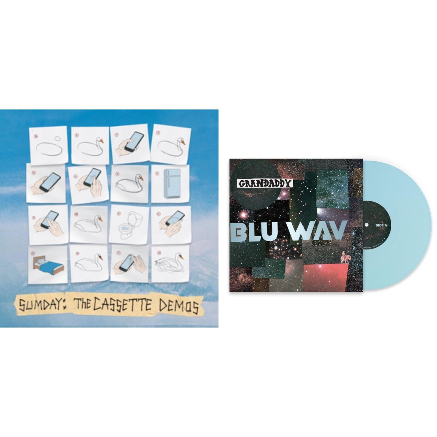 Sumday: The Cassette Demos & Blu Wav (Wav Blue LP Vinyl)