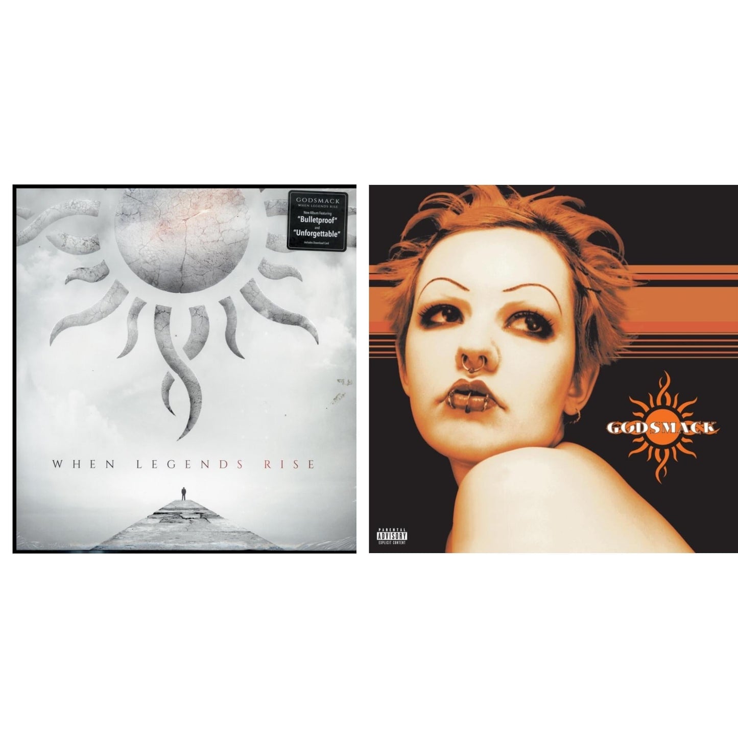 When Legends Rise & Godsmack (2LP)