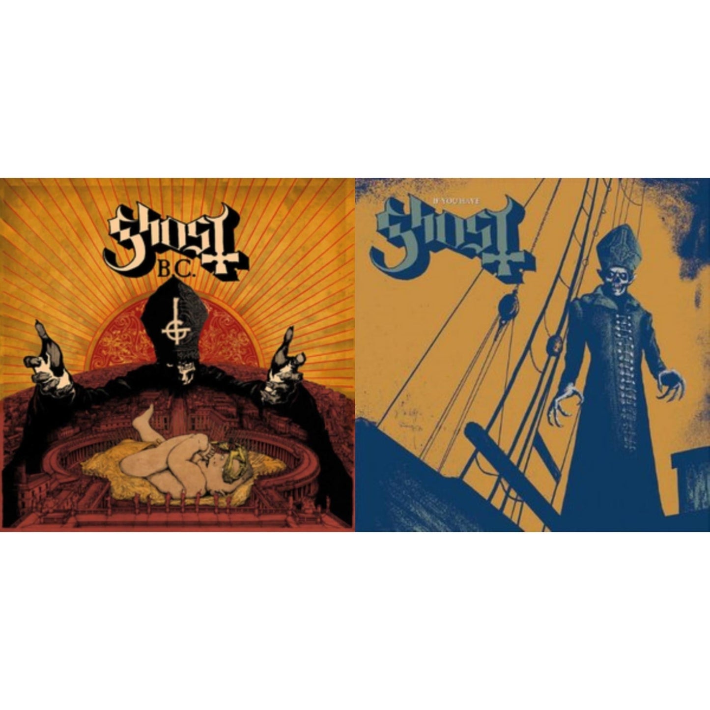 Infestissumam & If You Have Ghost