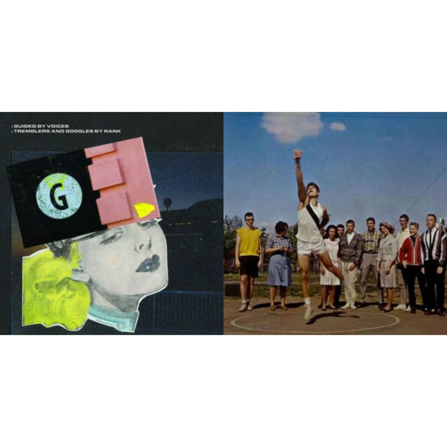 Tremblers & Goggles By Rank & Nowhere To Go But Up