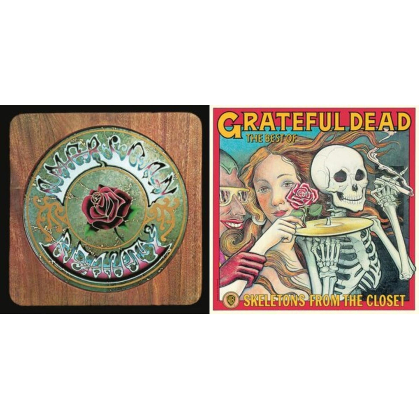 American Beauty & Skeletons From The Closet: The Best Of Grateful Dead