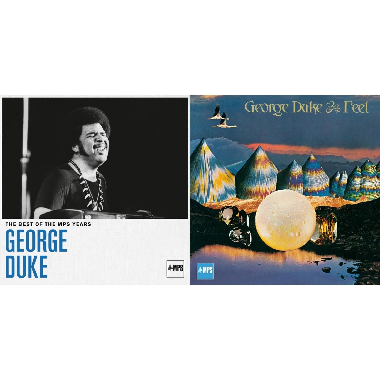 Feel (180G/Import) & Best Of Mps Years (2LP)