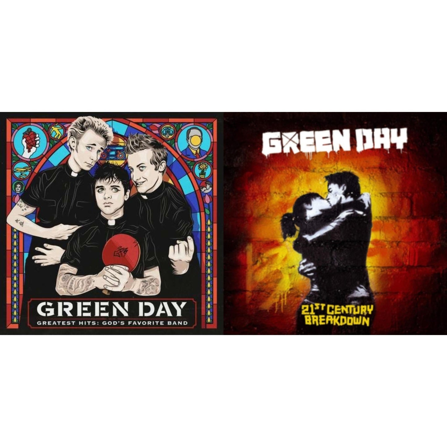 Greatest Hits: God's Favorite Band (X) & 21St Century Breakdown