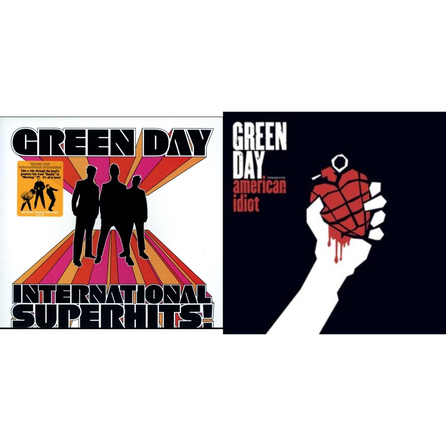 International Superhits & American Idiot (W/Poster)