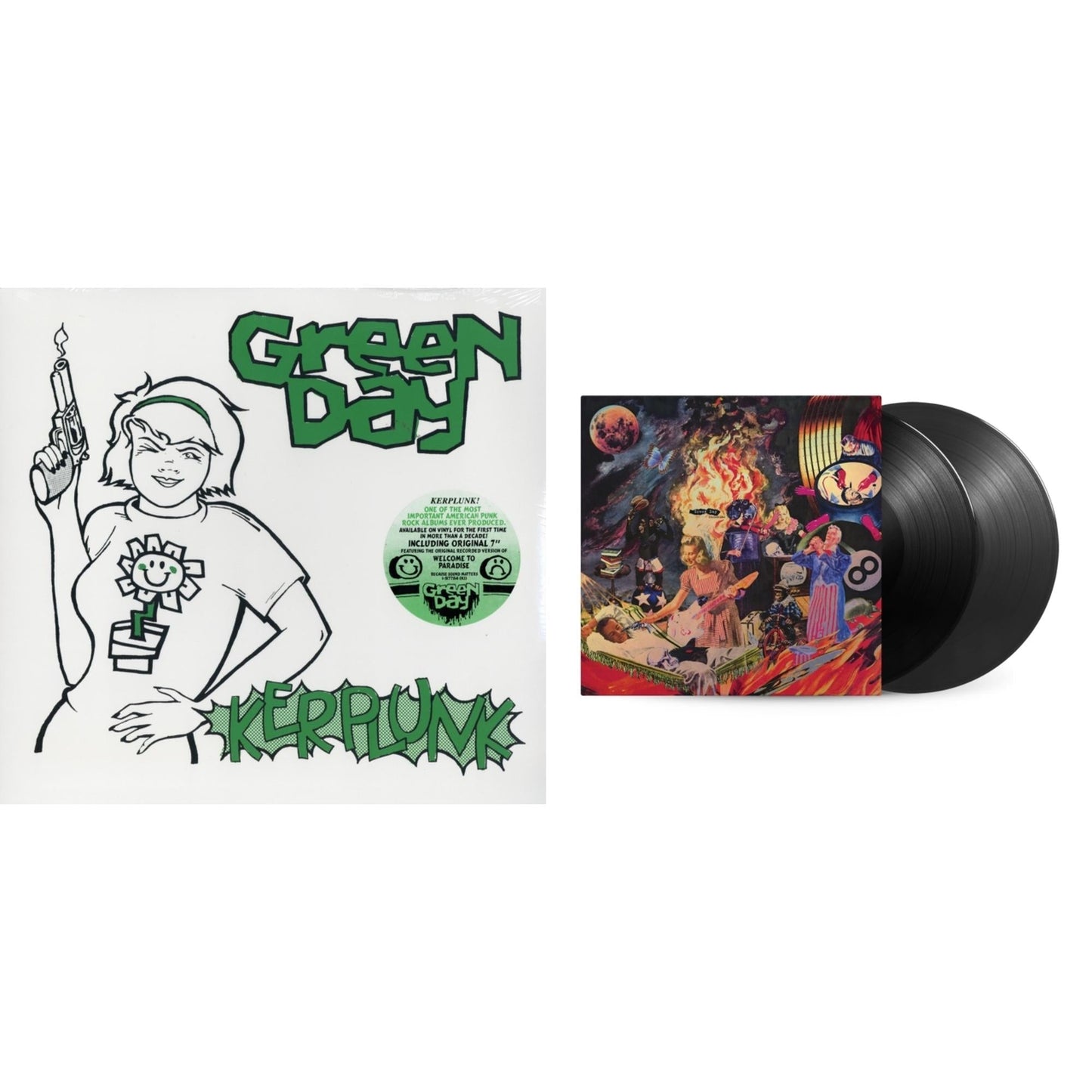 Insomniac (25Th Anniversary/2LP) & Kerplunk (120G/7Inch Single)