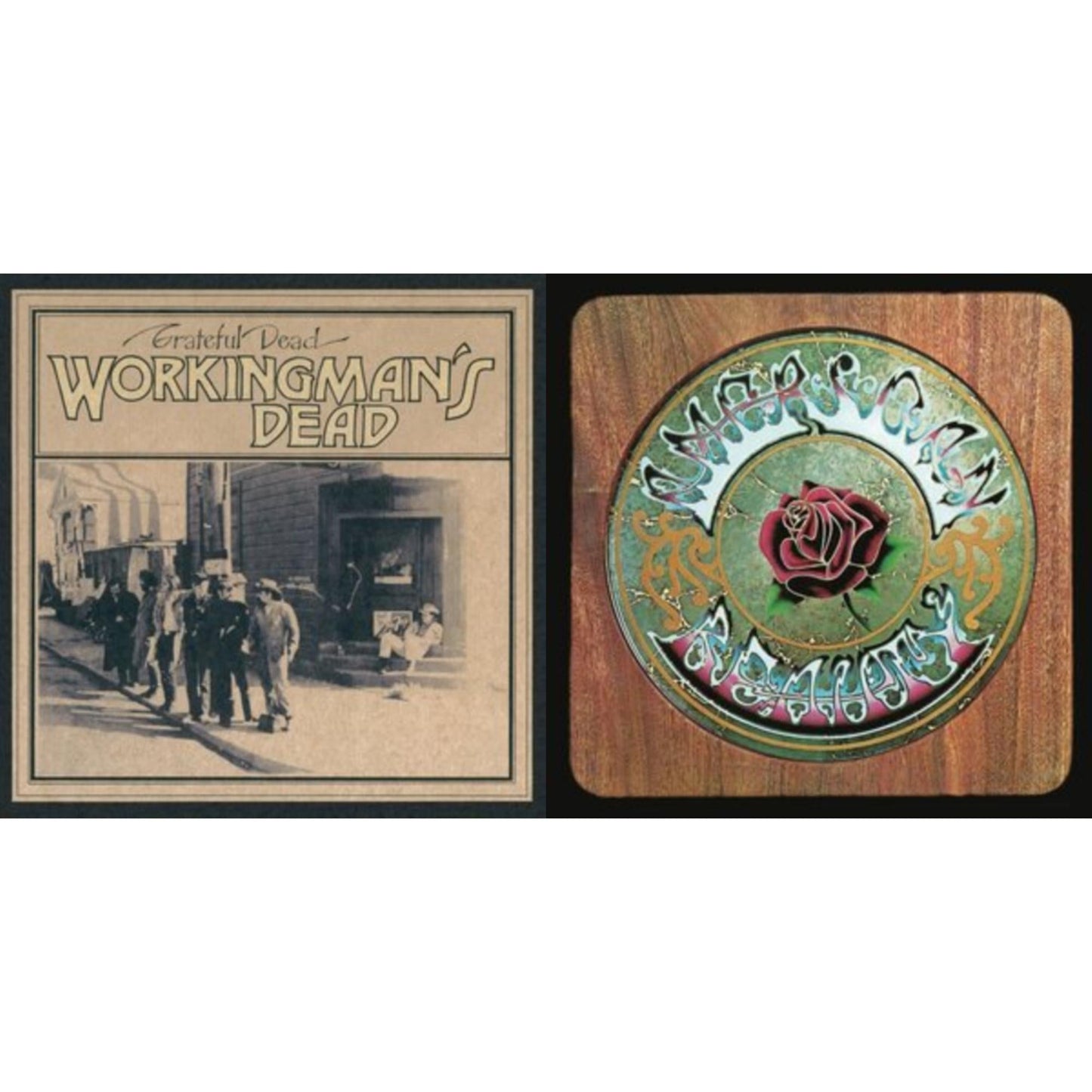 Workingman's Dead (180G) & American Beauty