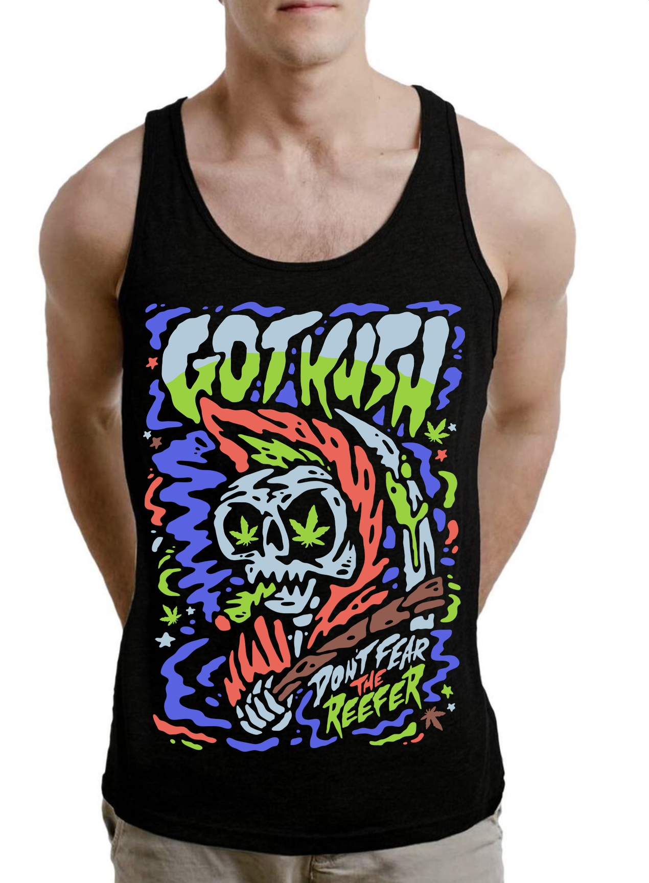 Don't Fear The Reefer Tank