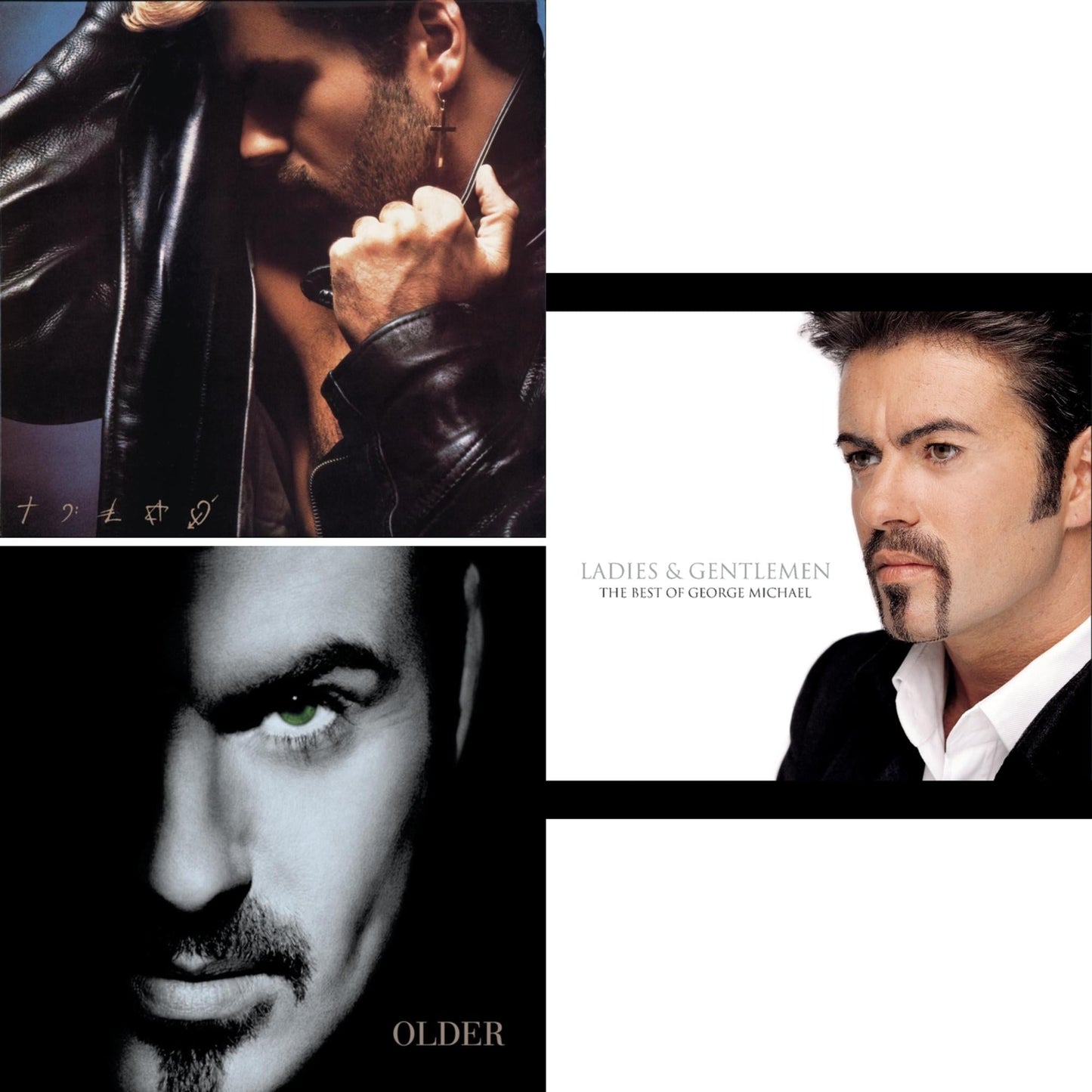 Faith & Ladies & Gentlemen: Best Of George Michael & Older