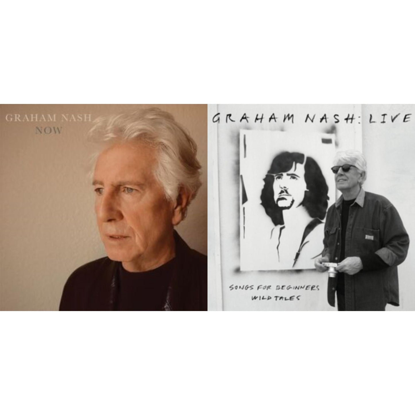 Now & Live Songs For Beginners Wild Tales (2LP)