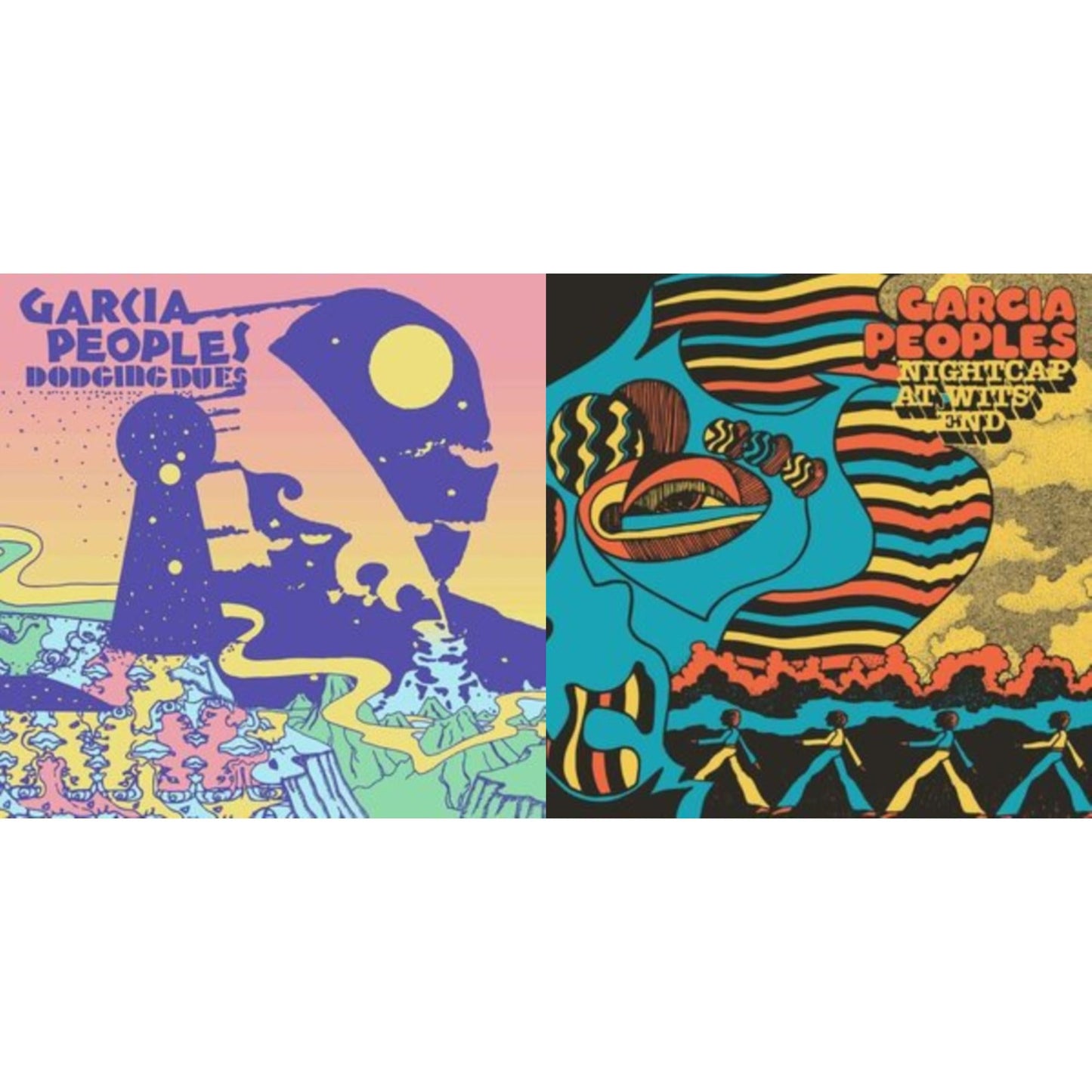 Dodging Dues & Nightcap At Wits' End (Dl Card)