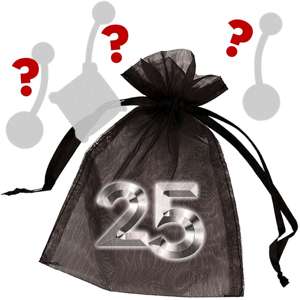 Mystery Grab Bag of 25 Belly Rings