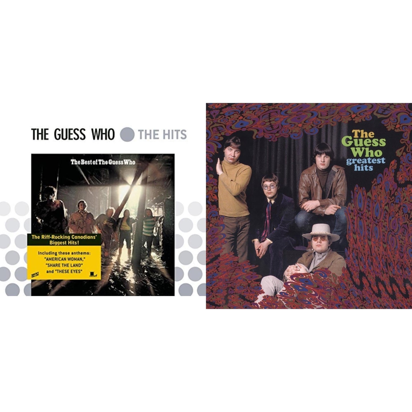 Best Of Guess Who & Greatest Hits