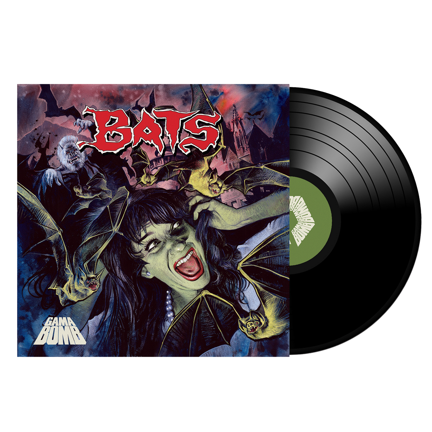 Gama Bomb - BATS on Vinyl