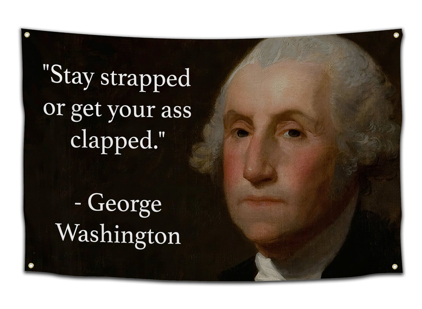 George Washington Strapped or Clapped