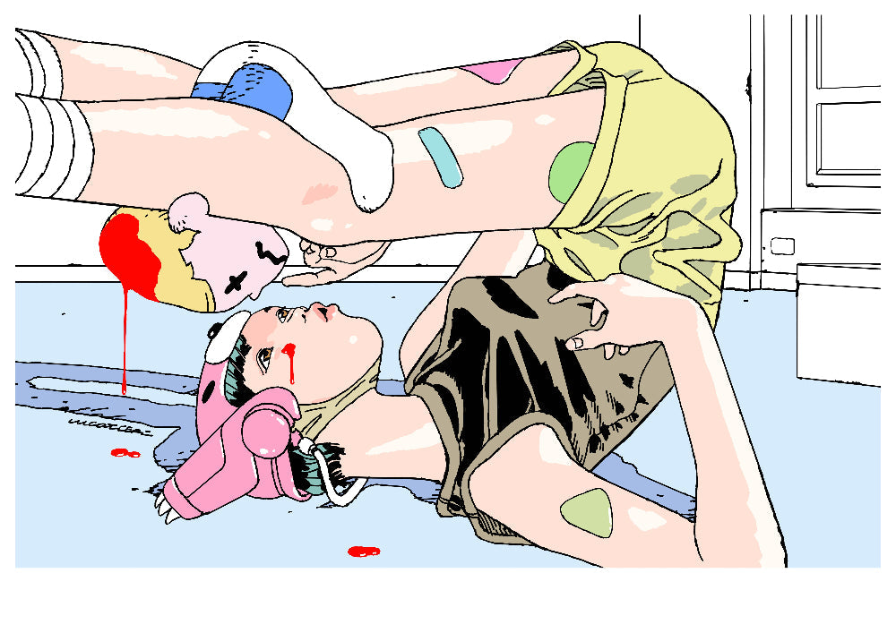 Luca Tieri - Little Bear - Art Print | Gloomy Bear Exhibition