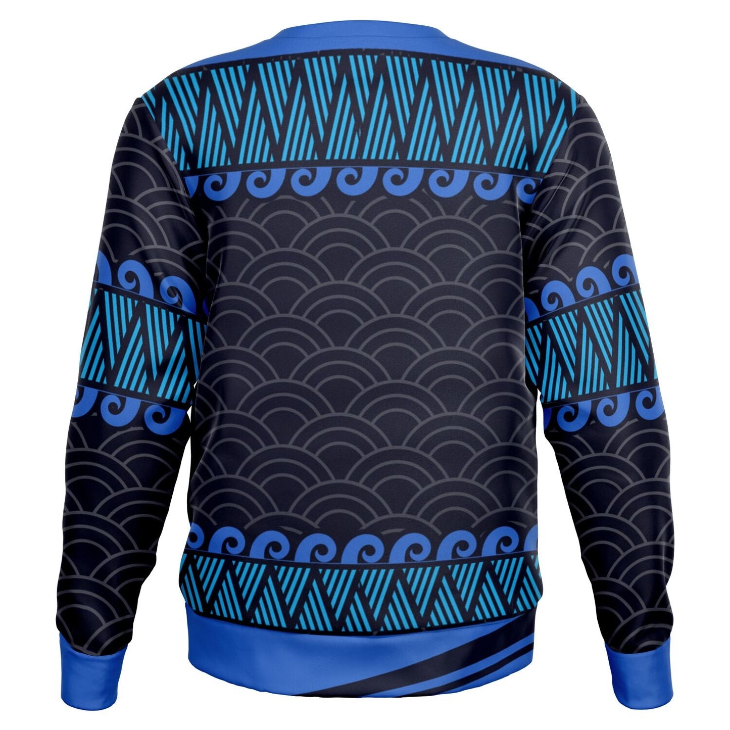 Go In Hard, Come Out Wet Swimming Christmas Sweatshirt