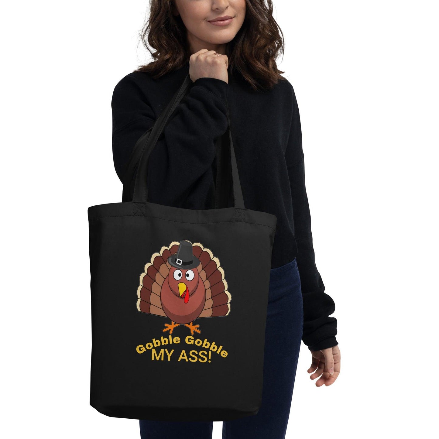 Gobble Gobble Eco Tote Bag - Lizard Vigilante