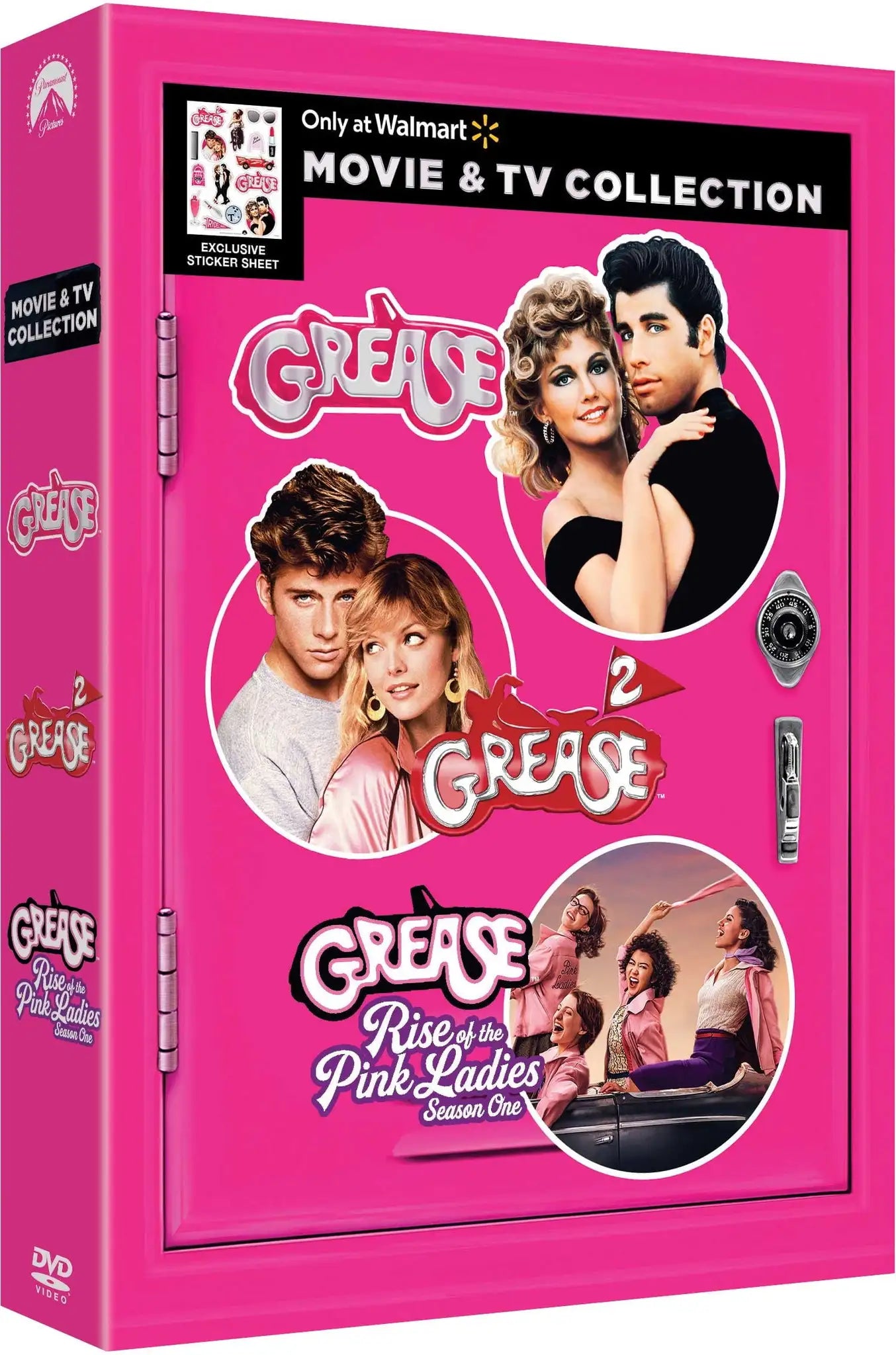 Grease 1&2/Rise of the Pink Ladies S1 TV & Movie Collection (DVD)