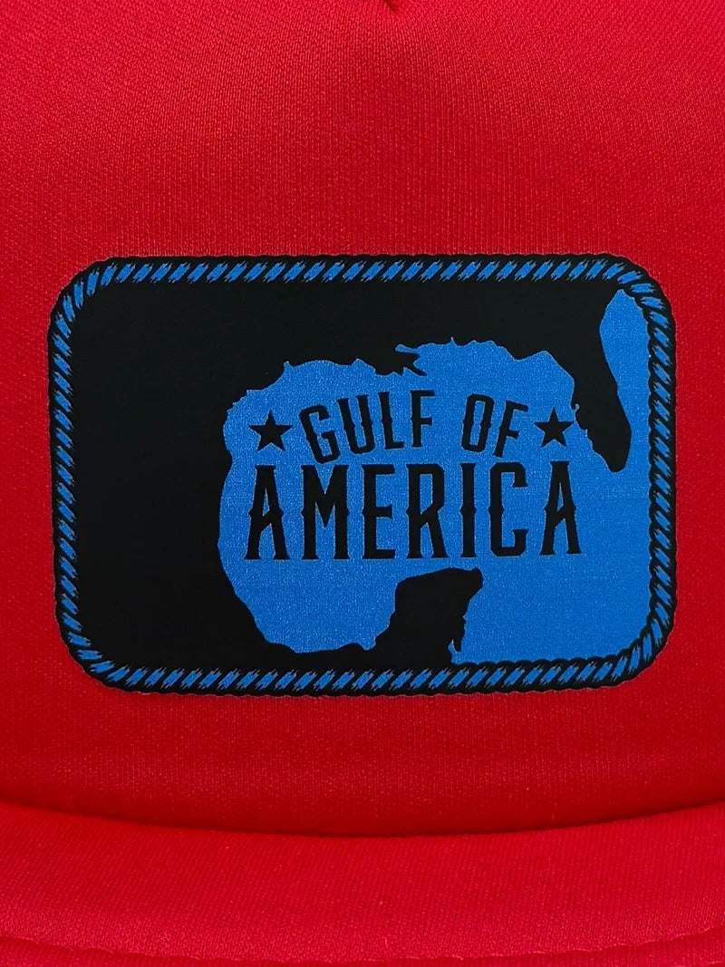 Gulf of America Map Hat