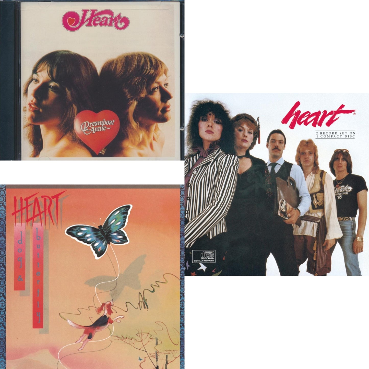Dreamboat Annie & Dog & Butterfly & Greatest Hits