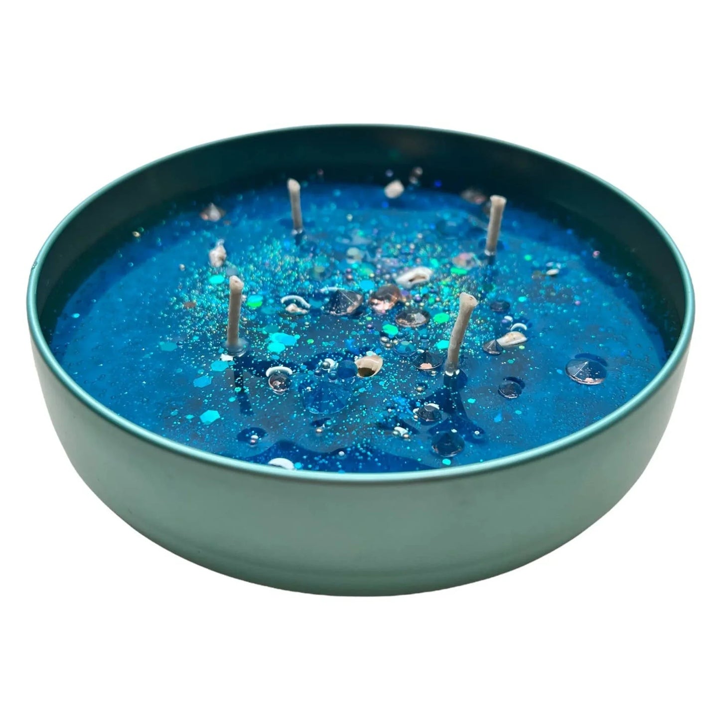 TD Yemaya Custom Scented Candle Luxurious Coconut Wax in Elegant Cups Highly Scented for Valentine's Day