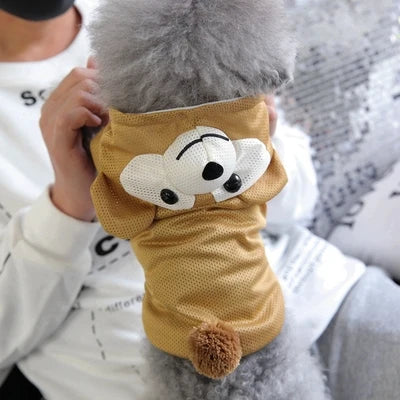 Pawtomic Heat Shield Hoodie – Tactical Cooling Dog Armor for Summer Patrols