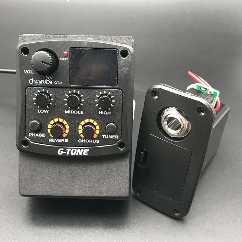 CHERUB G-TONE: Unleash the Beast – Pro Acoustic Guitar Preamp with Tuner - Premium amp from Lizard Vigilante - Just $66.99! Shop now at Lizard Vigilante