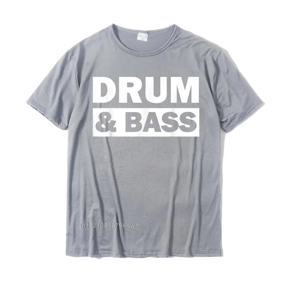 Drum And Bass Music Dnb Shirt For DJs Print Men T Shirt Rife Cotton Tees Funny Camisas Hombre Short Sleeve Clothing - Premium from Lizard Vigilante - Just $22.99! Shop now at Lizard Vigilante