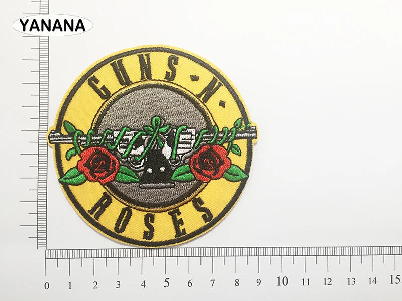 Appetite for Stitchin’ — The Gun Band Heavy Metal Patch of Glory