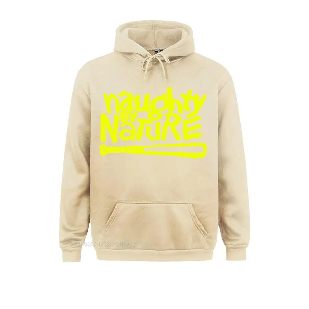 Naughty by Nature 90s Hip-Hop Skateboarding Hoodie – Old School Rap Meets Harajuku Streetwear - Premium hoodie from Lizard Vigilante - Just $36.99! Shop now at Lizard Vigilante