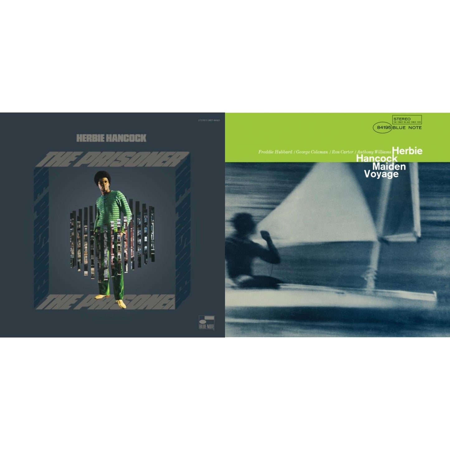 Maiden Voyage (Blue Note Classic LP Vinyl Series) & Prisoner (Blue Note Tone Poet Series)