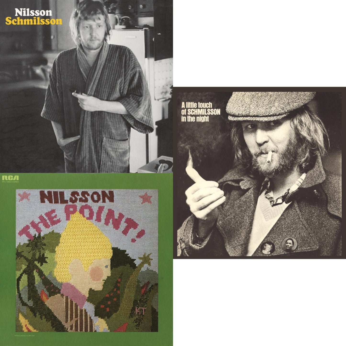 Point & Nilsson Schmilsson & Little Touch Of