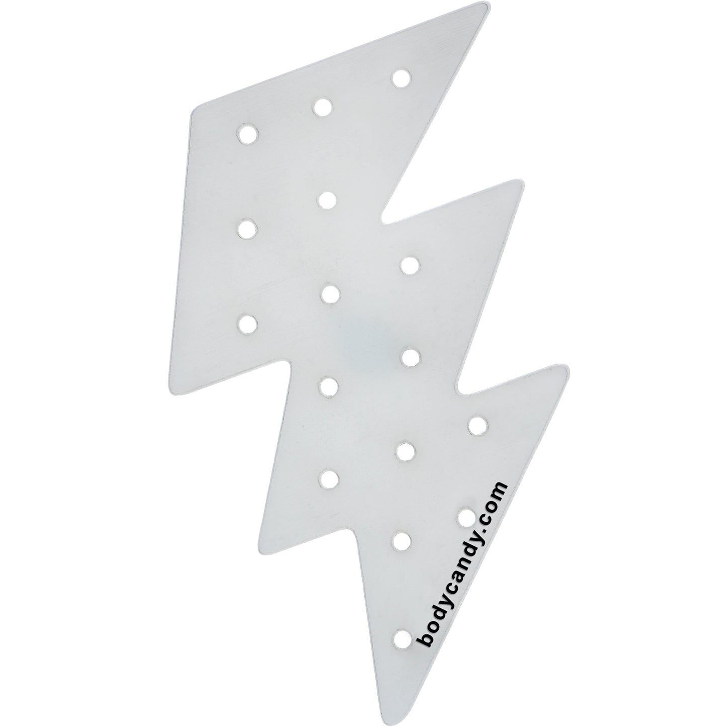 Glow in the Dark Lightning Travel Flat Back Earring Palette