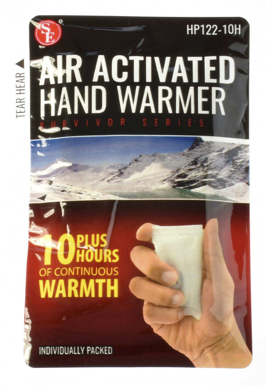 Mini Air Activated Hand Warmers - 1 Unit