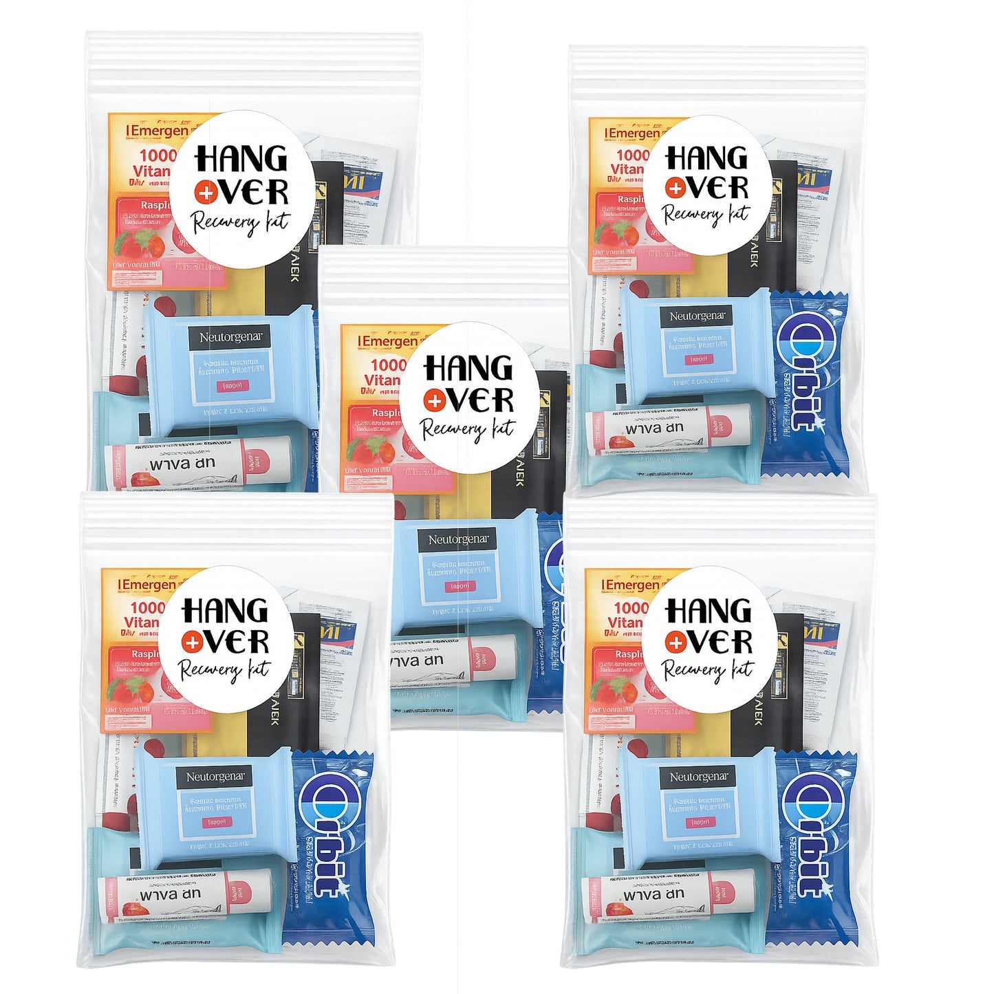 Hangover Kit (10 pcs) – Party Hard, Recover Smarter