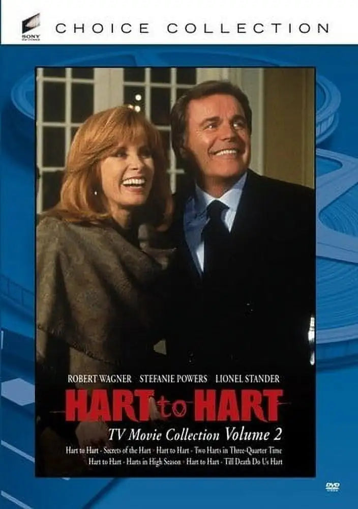 Hart to Hart TV Movie Collection: Volume 2 (DVD), Sony, Drama