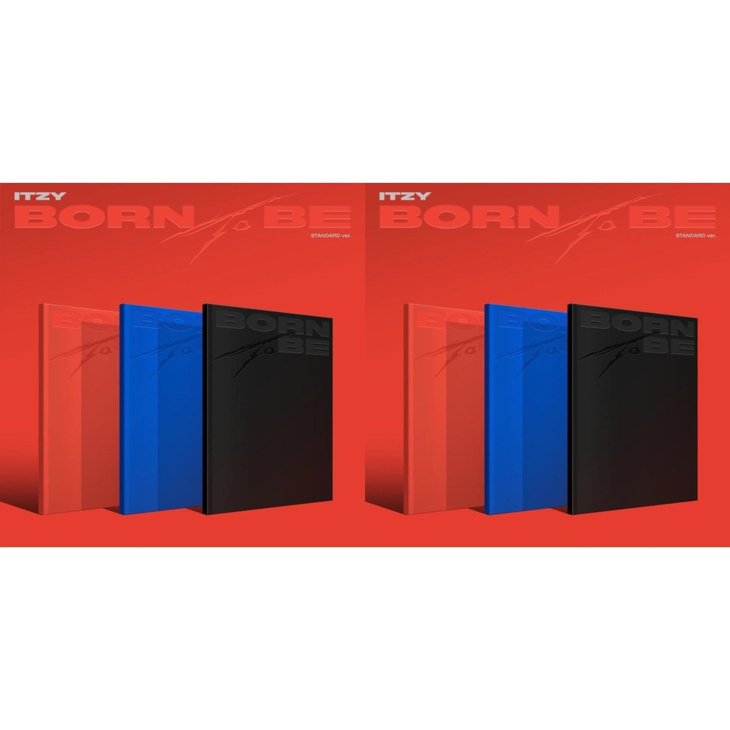 Born To Be (Version B) & Born To Be (Version C)