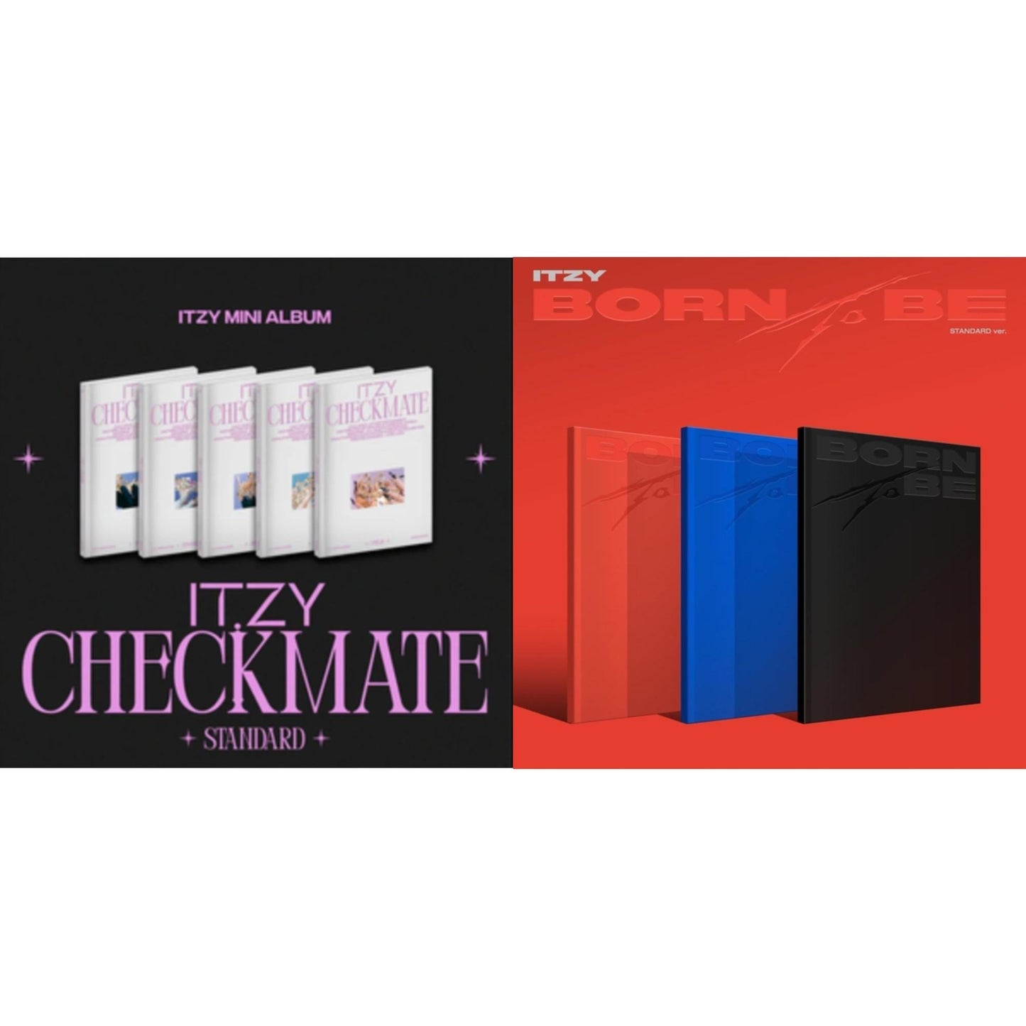 Born To Be (Version C) & Checkmate (Standard Edition)