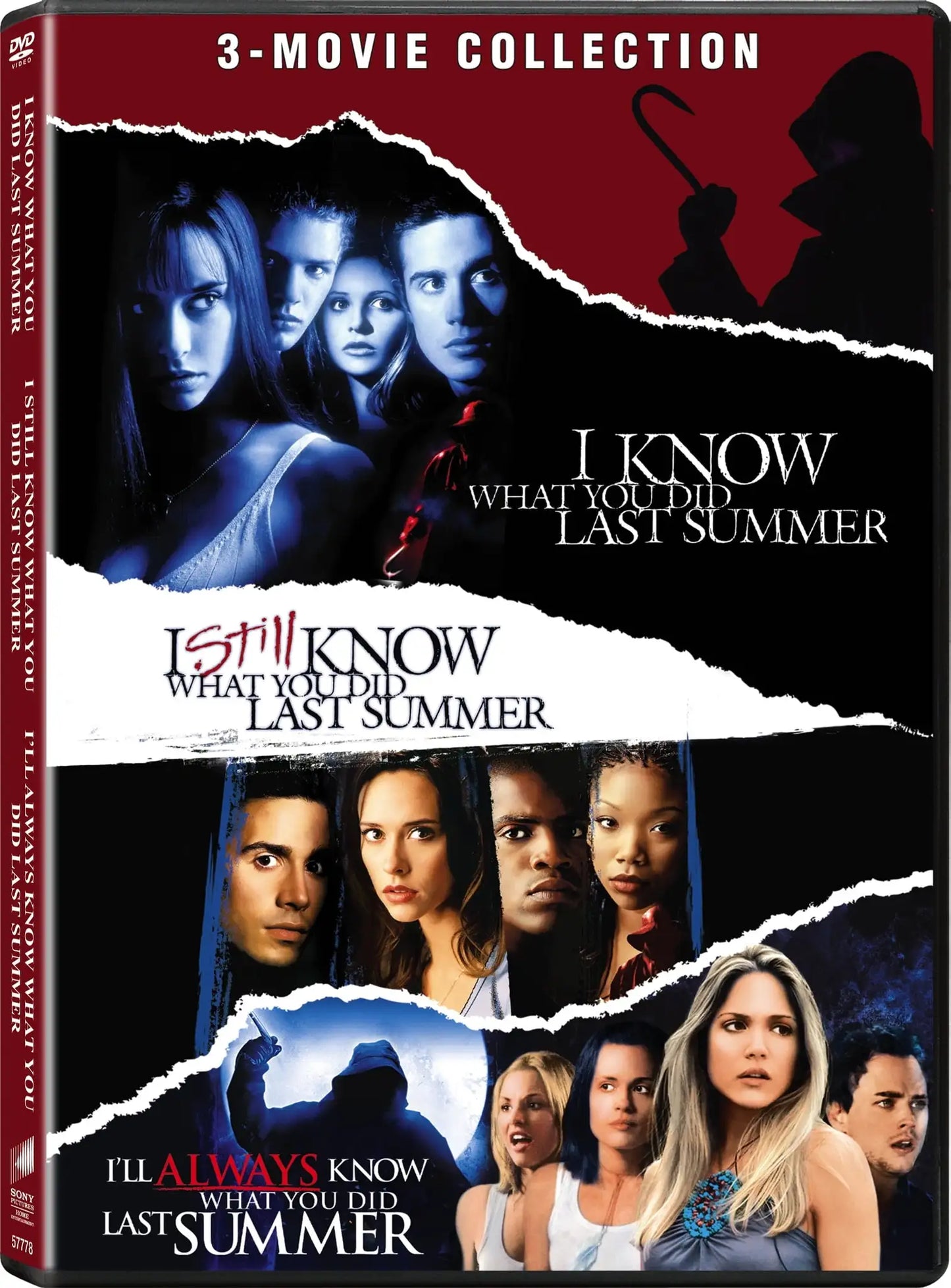 I Know What You Did Last Summer 3 Movie Collection (DVD)