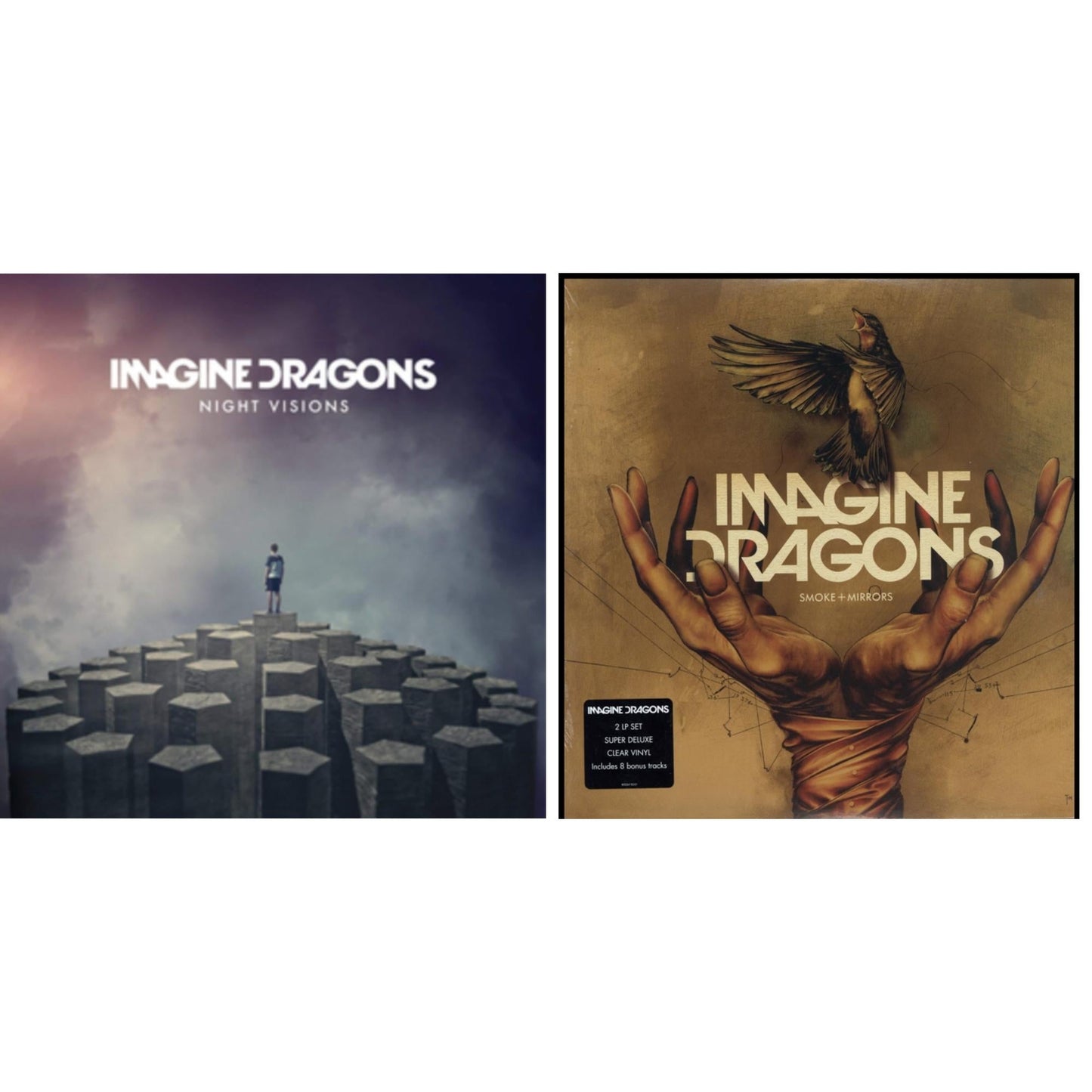 Night Visions & Smoke + Mirrors (Deluxe Edition)