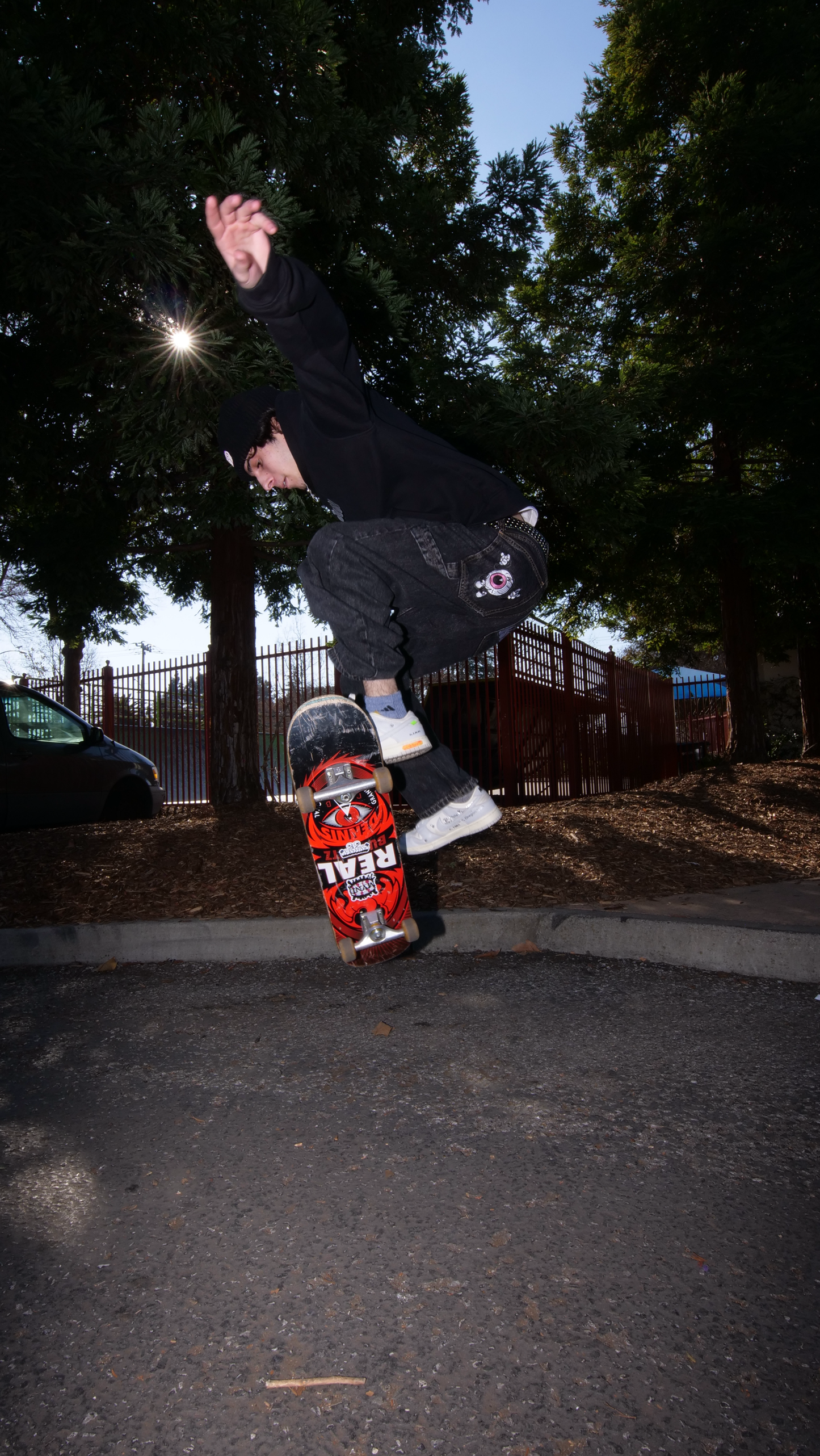 Myndskape Baggy Denim Pants