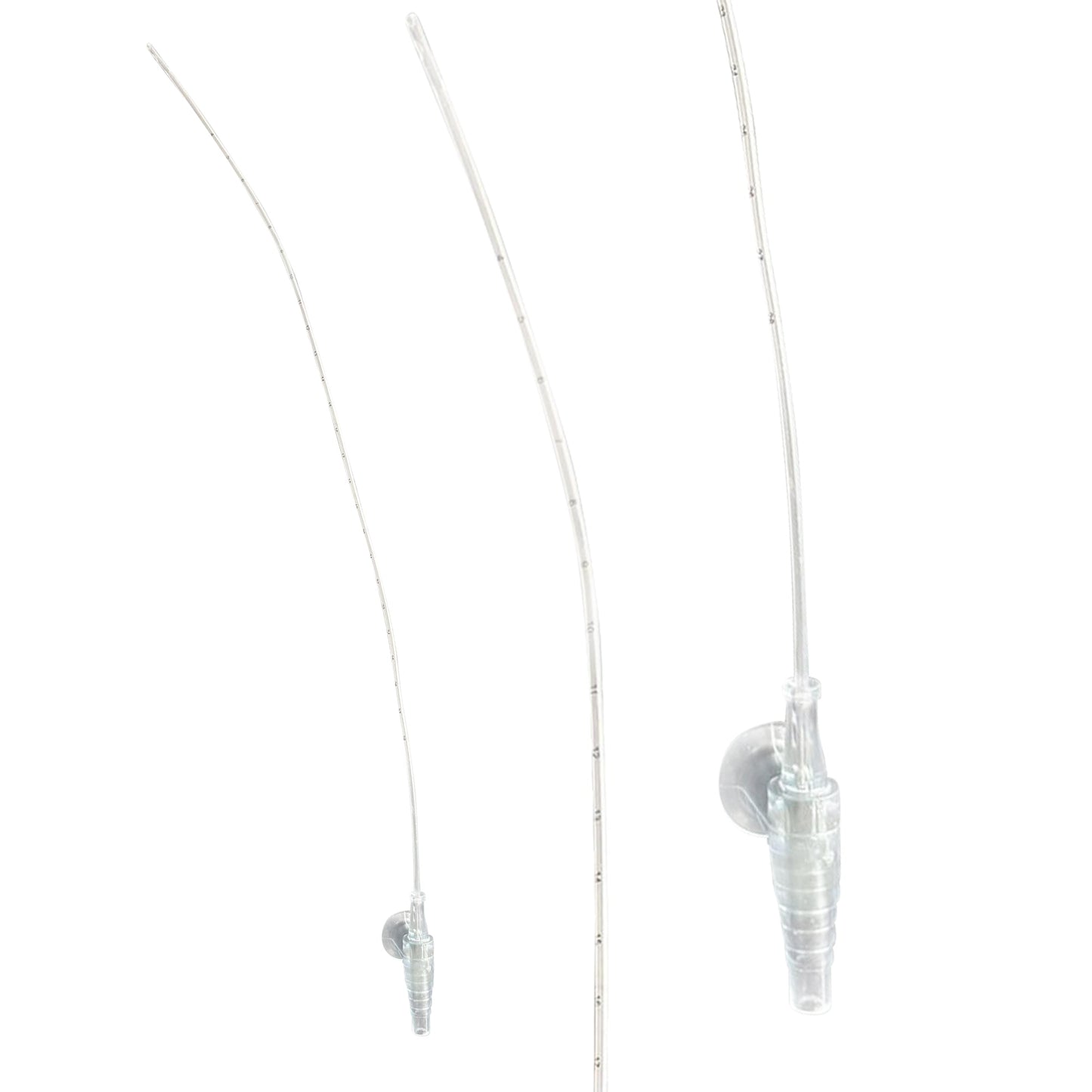Neo natal suction catheter for throat and stomach.