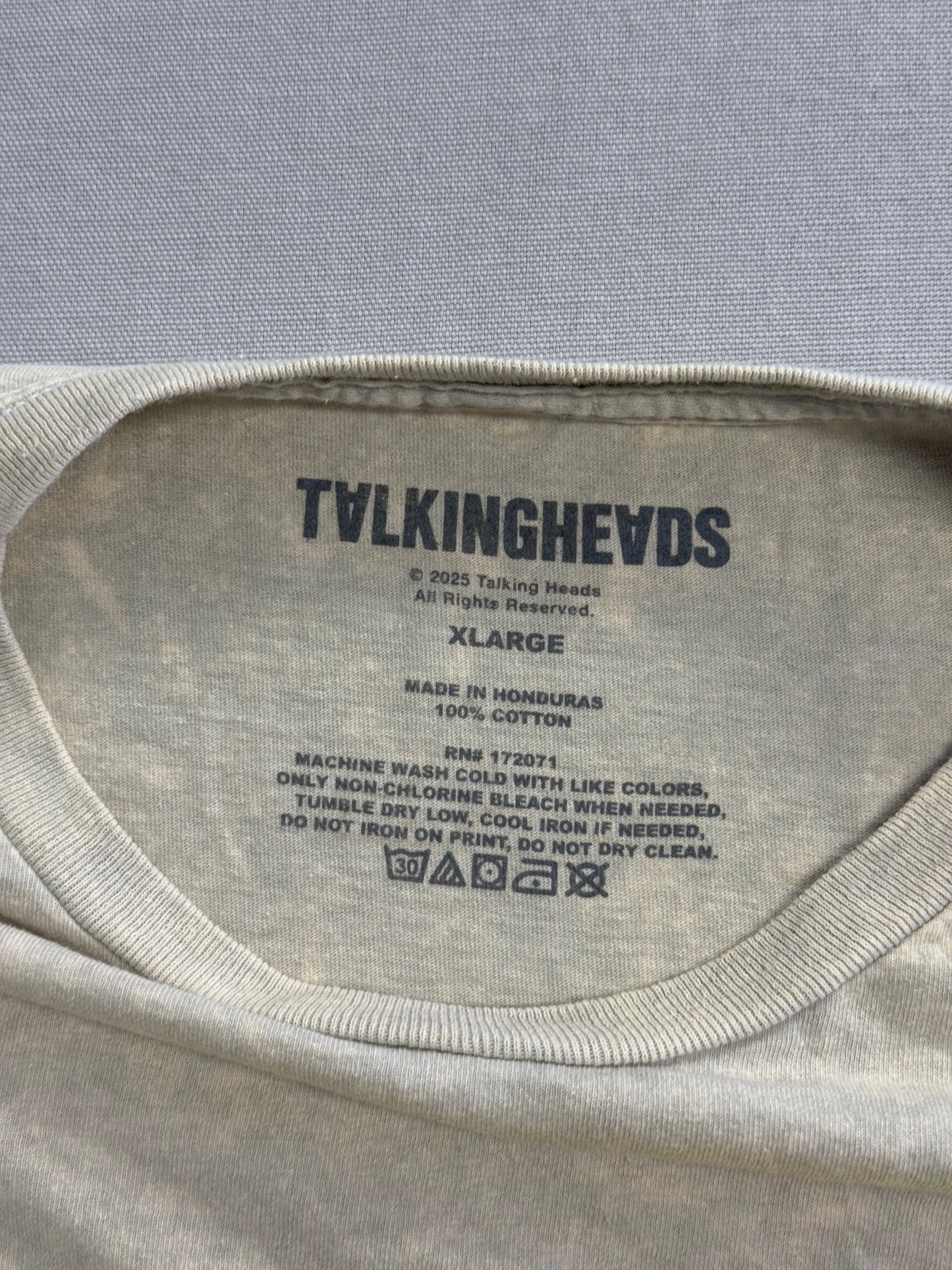 Talking Heads Psycho Killer T-shirt Talking Heads Album Tee