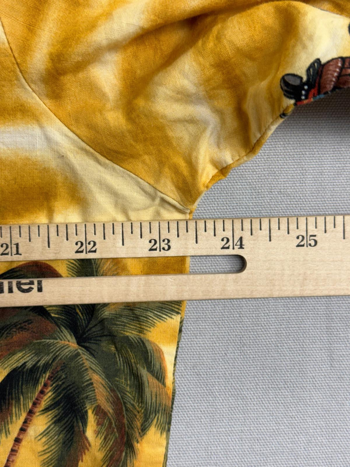 KY's Hawaiian Shirt Mens - Biker / Motorcycle Made in Hawaii