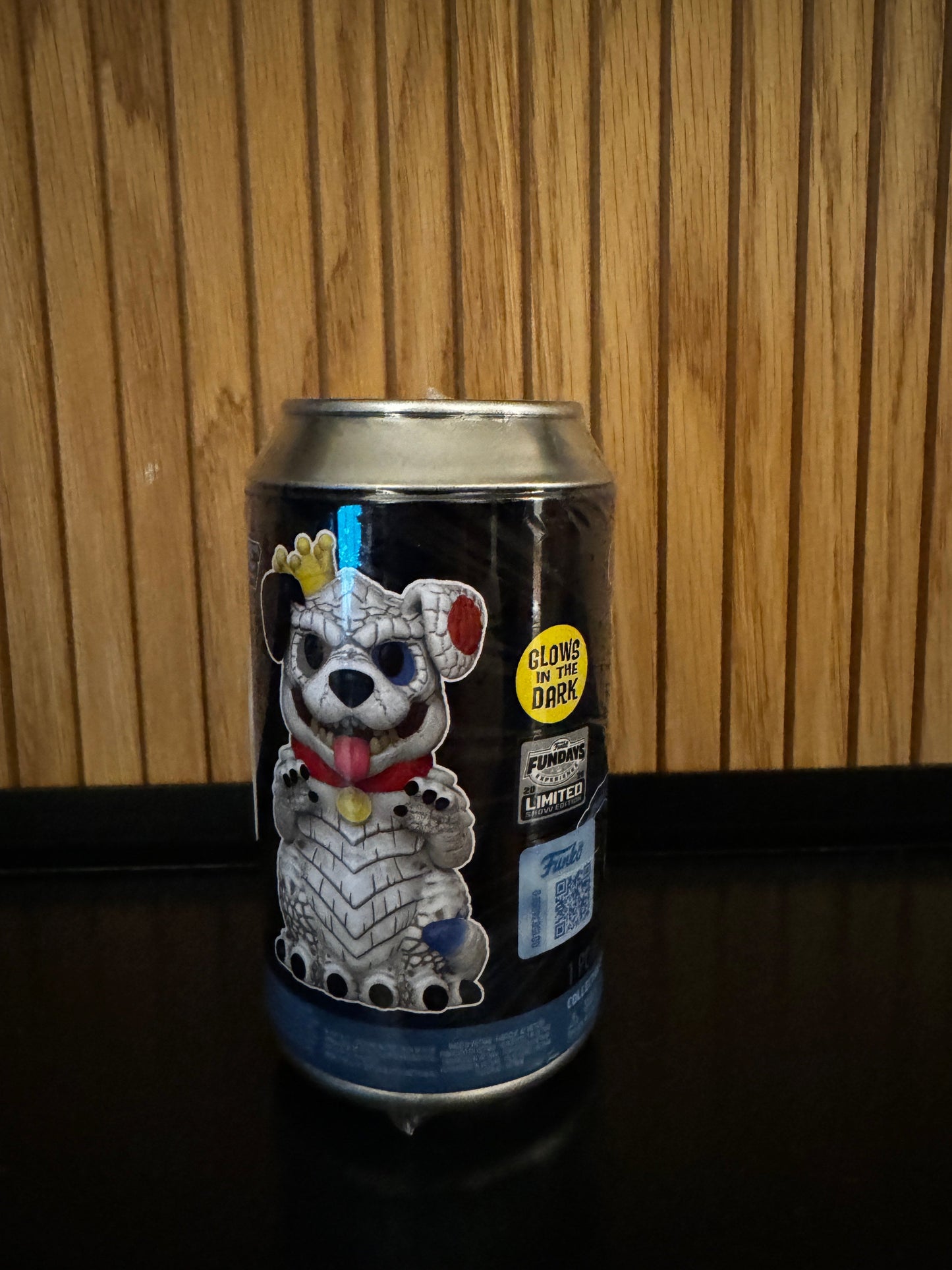 Funko Fundays Experience 2025: Funko Soda Funime Series Proto the Dog (Kaiju) Glow in the Dark LE2000 (SEALED)