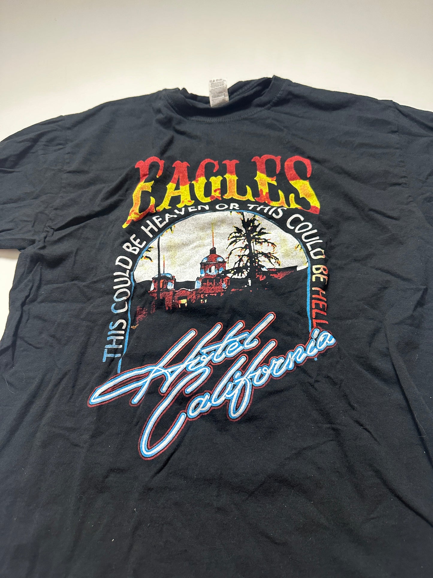 Eagles Hotel California Tour T-Shirt
