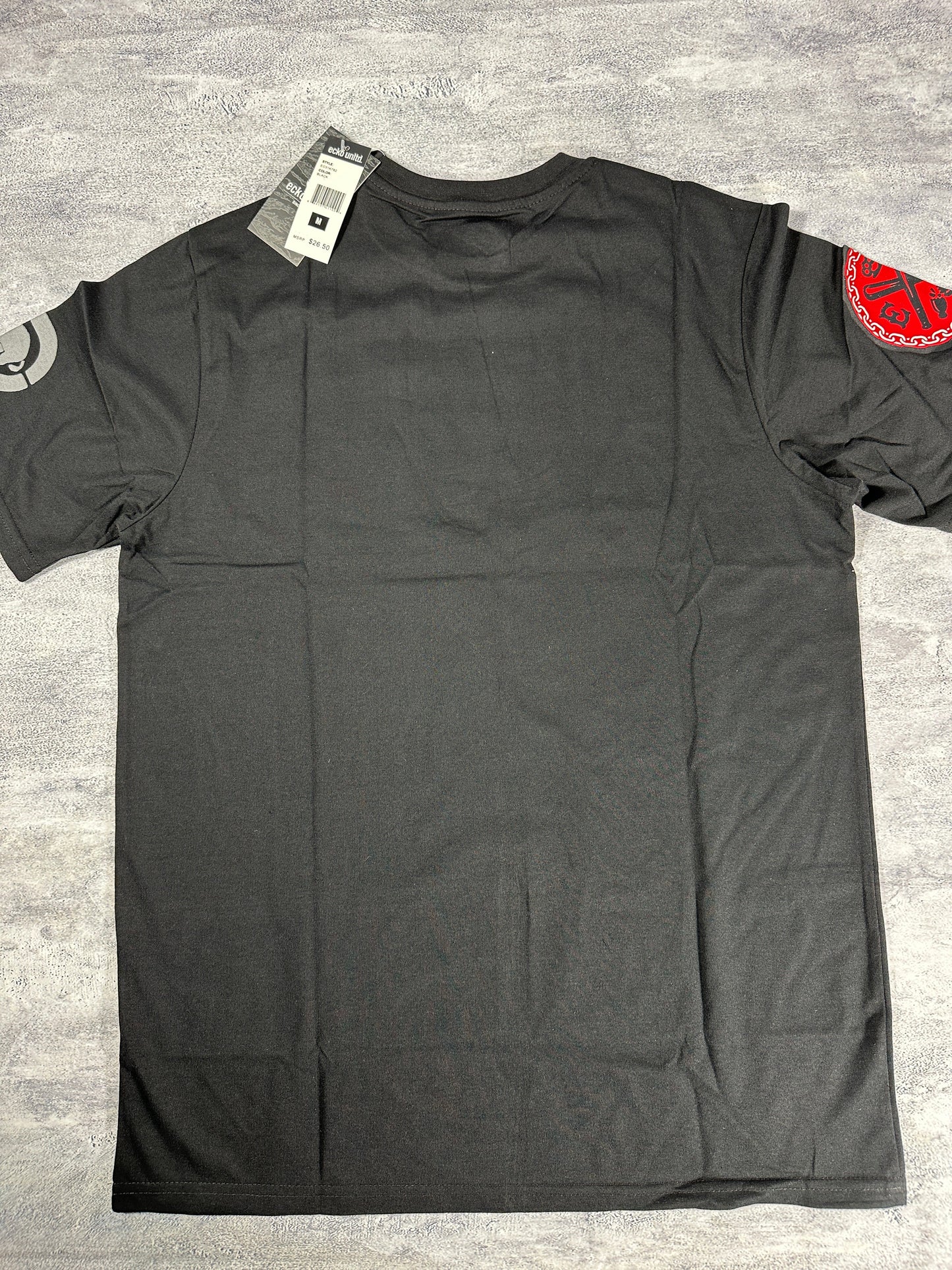 Ecko UNTLD Rhino Graphic Black T-Shirt