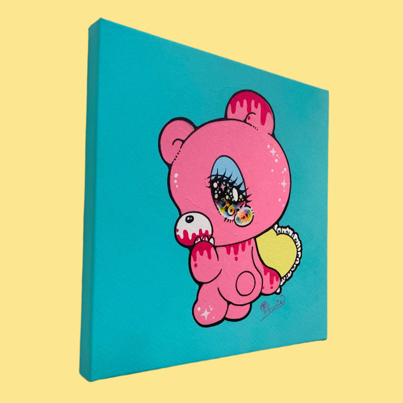 Yurie Sekiya - Gloomy ♡ Sparkle 2 - Original Artwork -Gloomy Bear Exhibition