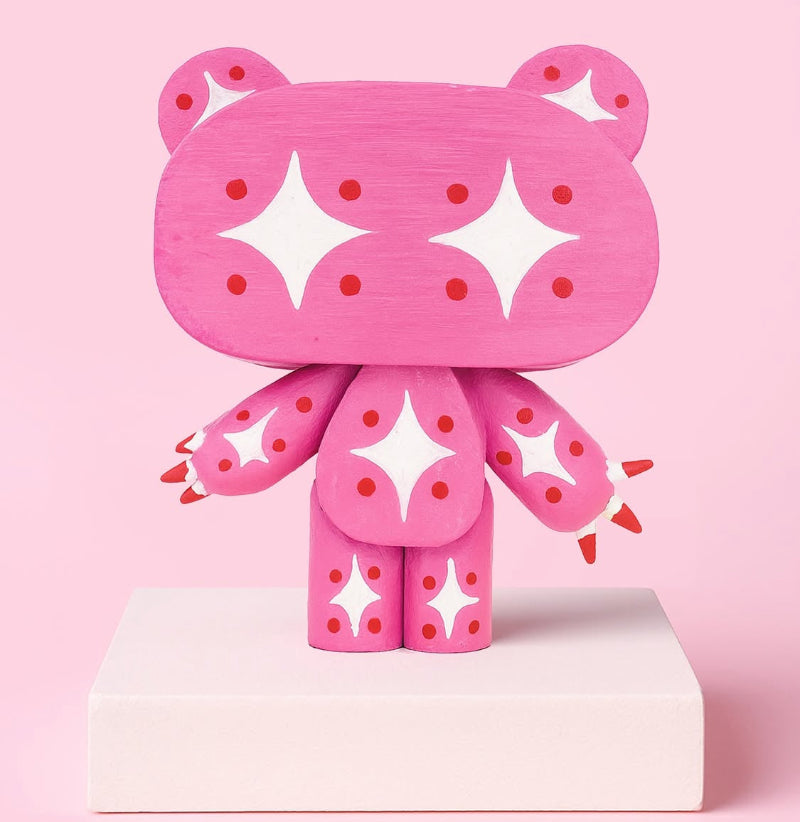 Derek Ortega - Gloomyasfolk - Art Toy - Gloomy Bear Exhibition