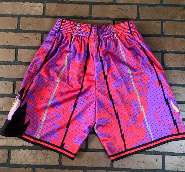 TORONTO RAPTORS Mitchell & Ness Swingman CNY 4.0 Basketball Shorts ~Never Worn~